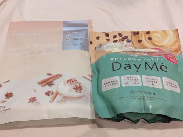 ULTORA SWEETS PROTEIN SHAKE チャイティー風味 330g(※おまけ※チョコザップ Day Me )