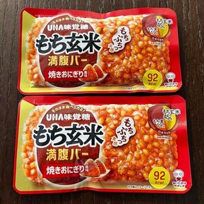 もち玄米 満腹バー 焼きおにぎり風味