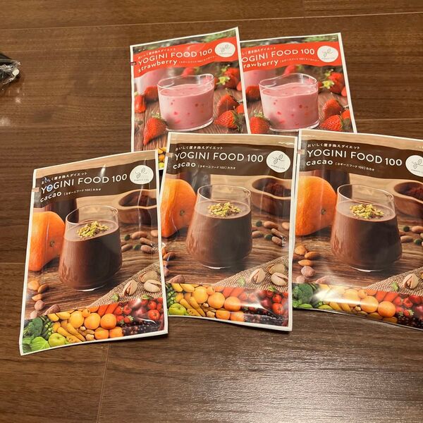YOGINI FOOD 100 5個セット