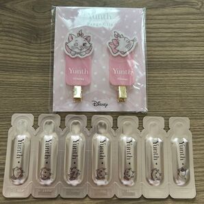 Yunth7包&前髪クリップマリーちゃん 2個