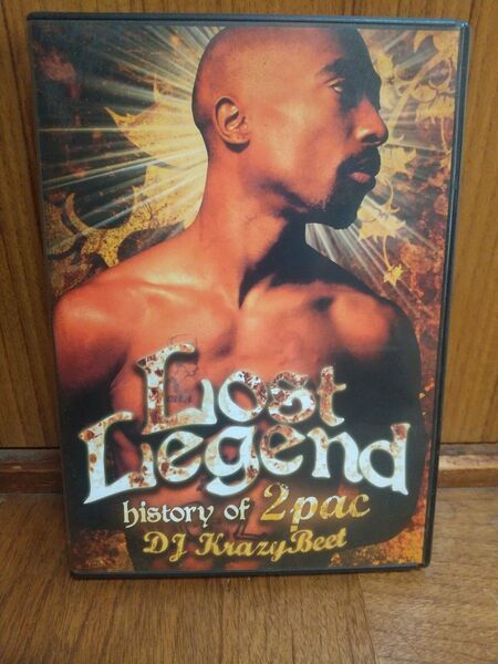 2Pac Lost Legend: History of 2Pac DVD CD
