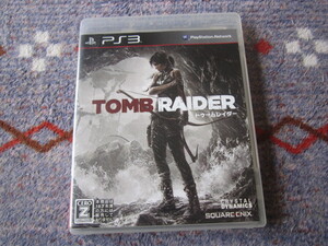 PS3 即決 「TOMBRAIDER トゥームレイダー」