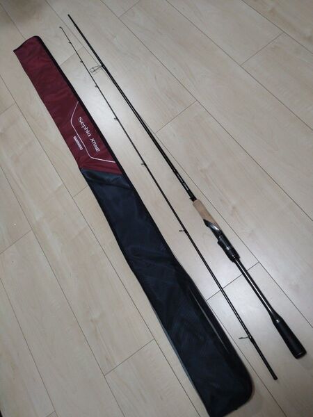 シマノ 21セフィアエクスチューン S82M ガイド交換