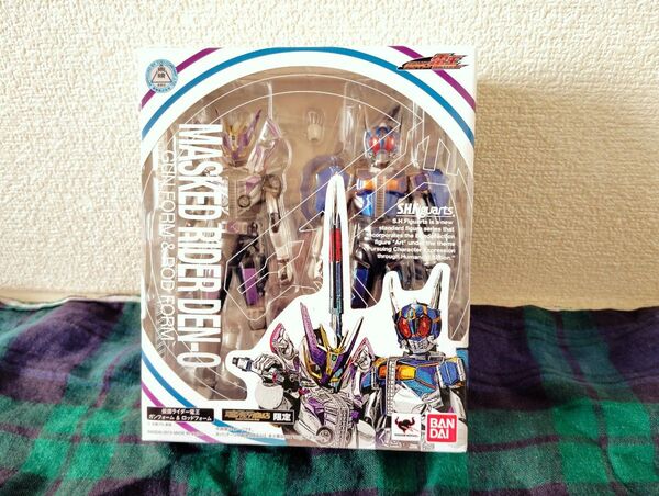 【新品未開封】S.H.Figuarts フィギュアーツ 仮面ライダー 電王 ガンフォーム ロッドフォーム