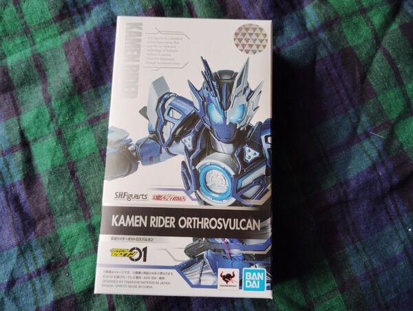 【新品】S.H.Figuarts 仮面ライダーオルトロスバルカン