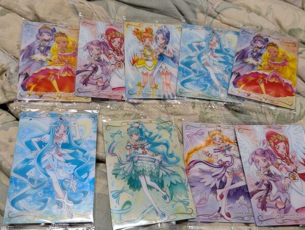 プリキュアカードウエハース Nセット