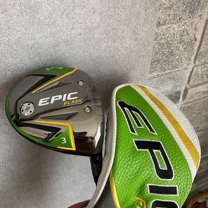 【カスタム】Callaway EPIC FLASH 3番ウッド