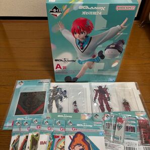 一番くじ ガンダム ジークアクス vol.2 A賞B賞C賞セット