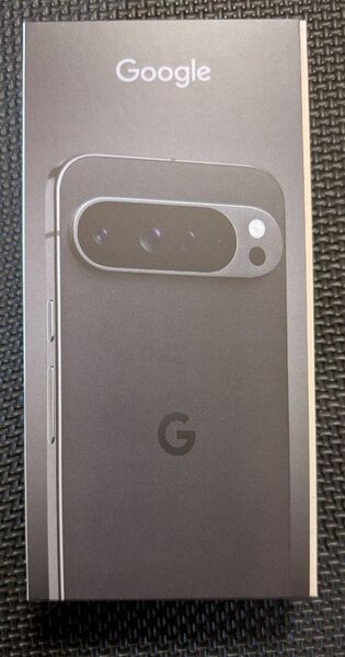 新品未開封 Google Pixel 9 Pro XL 128GB Obsidian 本体 SIMフリー