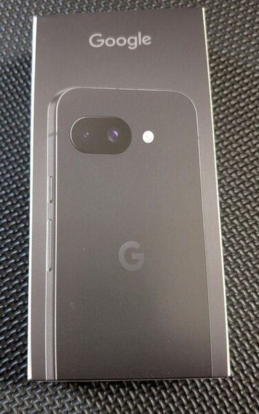 新品未開封 Google Pixel 9a 128GB Obsidian
