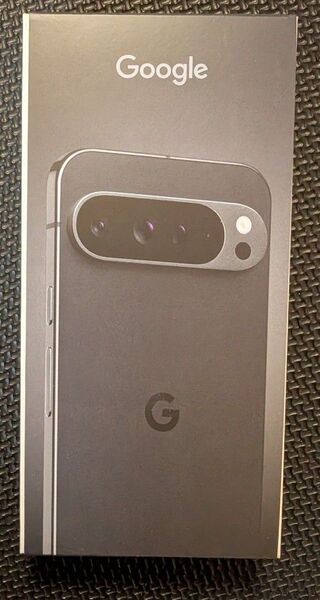 新品未開封 Google Pixel 9 Pro XL 128GB Obsidian 本体 SIMフリー