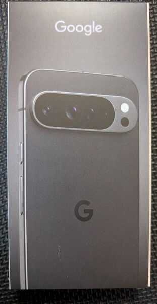 新品未開封 Google Pixel 9 Pro XL 128GB Obsidian 本体 SIMフリー