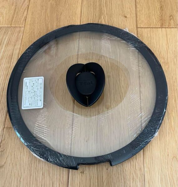 新品 ティファール バタフライガラス蓋 T-fal 26 鍋蓋 ふた 正規品 純正