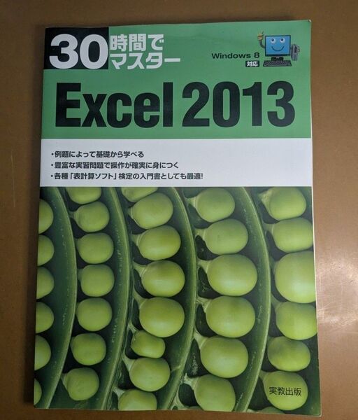 30時間でマスターExcel 2013 (30時間でマスター) 実教出版編修部/編