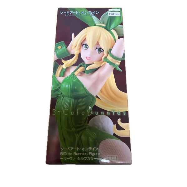 ソードアート・オンライン BiCute Bunnies Figure リーファ シルフカラーver