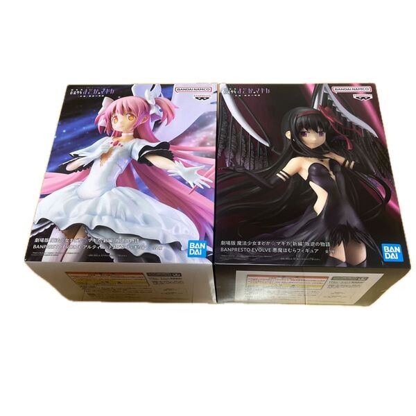 【2体セット】劇場版 魔法少女まどか☆マギカ フィギュア 未使用