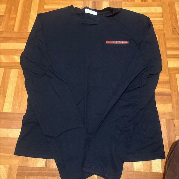 PRADA プラダ ロンT 長袖Tシャツ