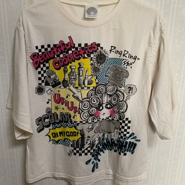 SCOLAR スカラー 半袖Tシャツ レディース Mサイズ