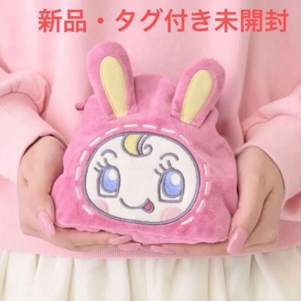 【新品・タグ付き未開封】ナルミヤキャラクターズ ミニ 巾着 ベリエちゃん メゾピアノ
