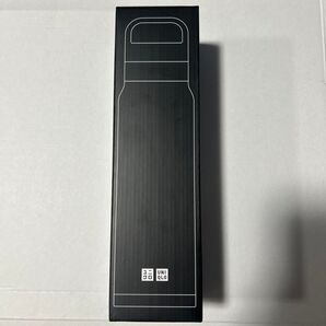 2025感謝祭 UNIQLO ユニクロ 炭酸対応ステンレスボトル ブラック
