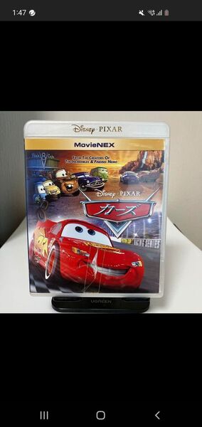 カーズ DVD ピクサー Disney Blu-ray