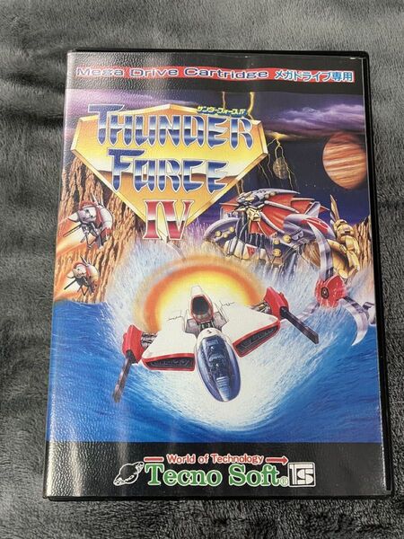 メガドライブ サンダーフォースⅣ THUNDERFORCEⅣ