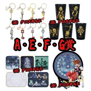 一番くじ キングダムハーツ セミコンプリート 全19種 合計19点
