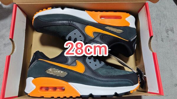 ノベルティ付属 NIKE ナイキ エアマックス90 GIANTS "読売ジャイアンツ" 28.0cm