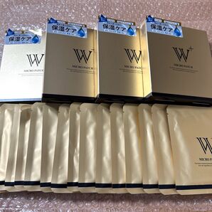 【新品未使用】SNP W+ マイクロ ニードルパッチ アイマスク アイケアパッチ 4箱16回分