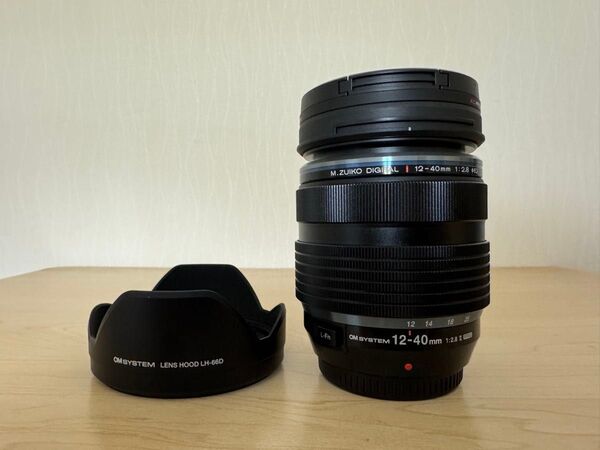 OM system 12-40mm f2.8 pro ⅱ