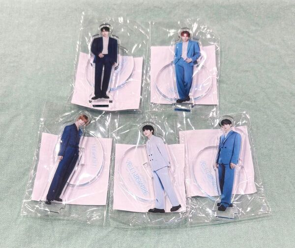 TXT ACT:PROMISE EP.2 カプセルトイ ガチャ アクリルスタンド アクスタ