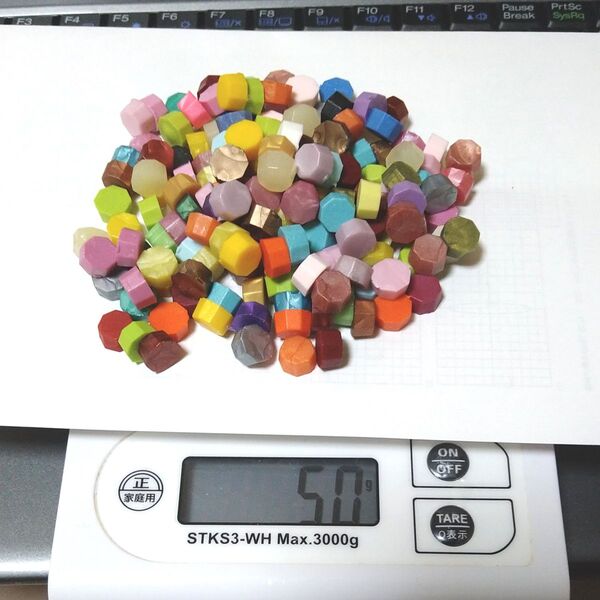 シーリングワックス ランダムカラー 50g ②