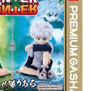 HUNTER×HUNTER ハンターハンター すわらせ隊りある キルア ガチャガチャ