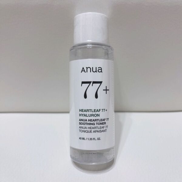 anua アヌア ハートリーフSトナー 化粧水 40mL お試し 韓国コスメ サンプル お試し