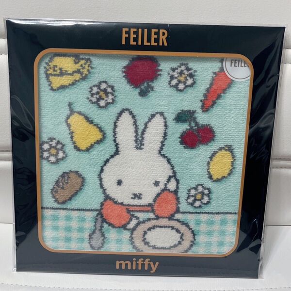 新品 フェイラー FEILER ミッフィー コラボ ハンカチ
