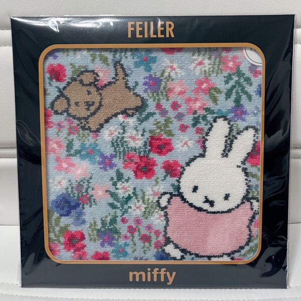新品 フェイラー FEILER ミッフィー コラボ ハンカチ