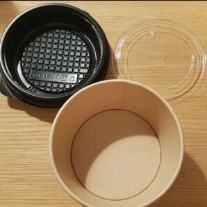 50セット【テイクアウト容器】KM140-750本体+中皿&フタ