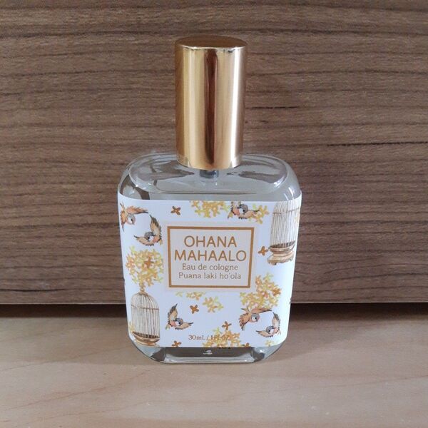 オハナマハロ オーデコロン プアナラキホオラ 30ml