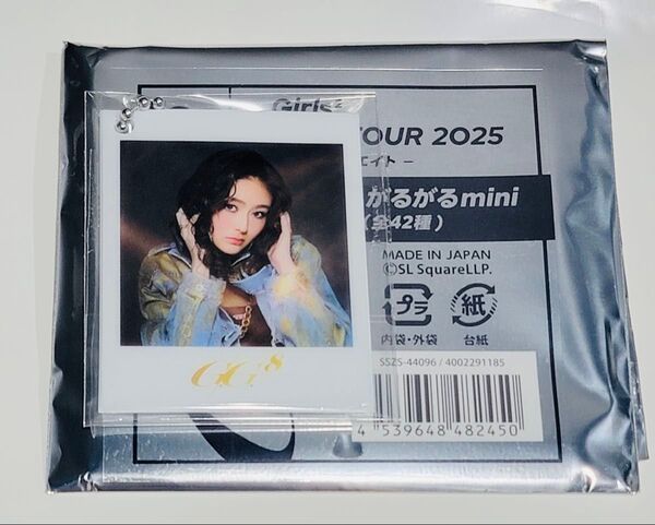 Girls2 ガルガルエイト がるがるmini PVCキーホルダー モモカ