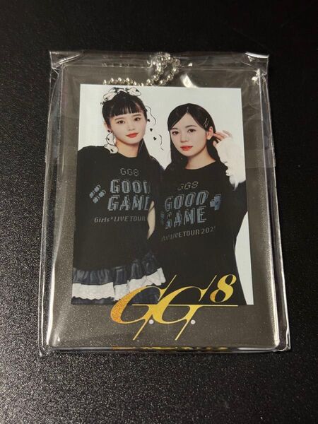 Girls2 ガルガルエイト ガチャ A賞プレミアムキーホルダー ペア クレア&トア