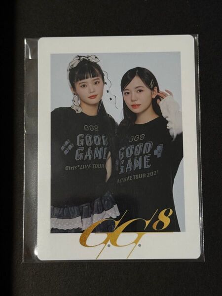 Girls2 ガルガルエイト ガチャ B賞フォトカード クレア&トア