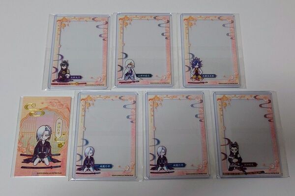 山姥切 大典太 太郎 地蔵 アニカフェ 刀剣乱舞 硬化ケース 箔押しカード