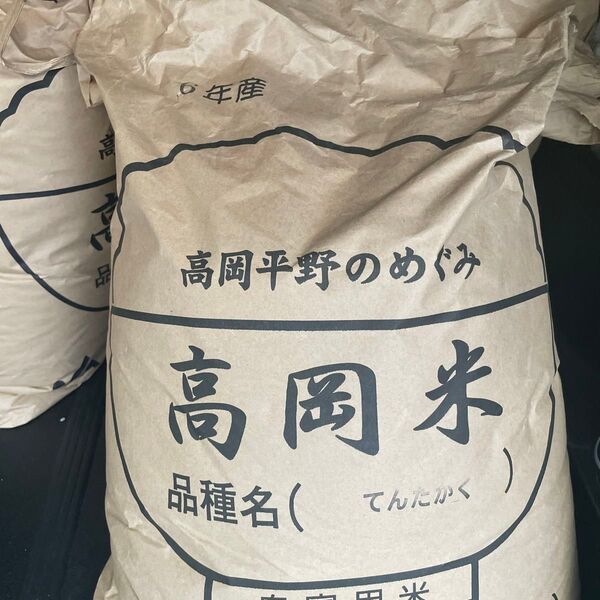 富山県産米、てんたかく、10kg、令和6年産