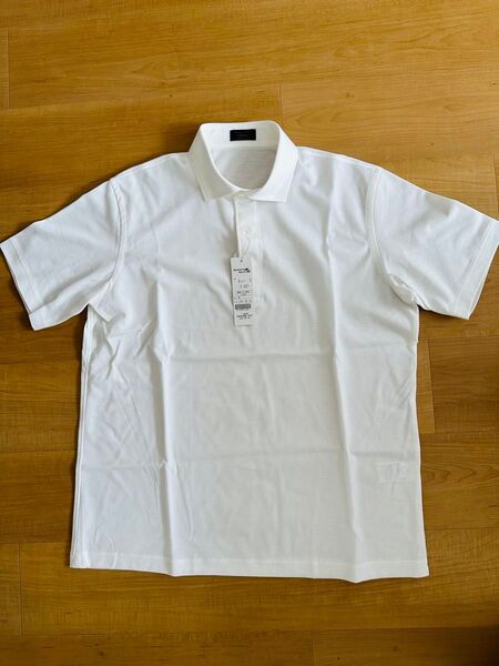 新品 Makers shirt 鎌倉 ポロシャツ ホワイト XLサイズ