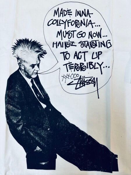 超レア、90's OLD STUSSY 代官山チャプト限定T 白 L 未使用デッドストック