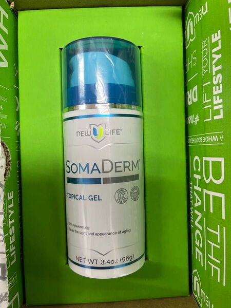 未開封新品 NEWULIFE SOMA DERM ジェル ボディ 96g 正規品 SOMADERM ソマダーム