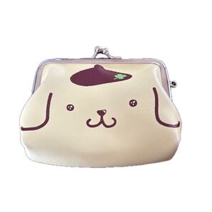 ポムポムプリン がま口 小銭入れ