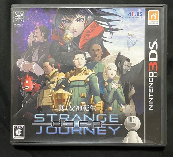 3DS ニンテンドー ソフト 真・女神転生 deep strange journey STRANGE JOURNEY DEEP