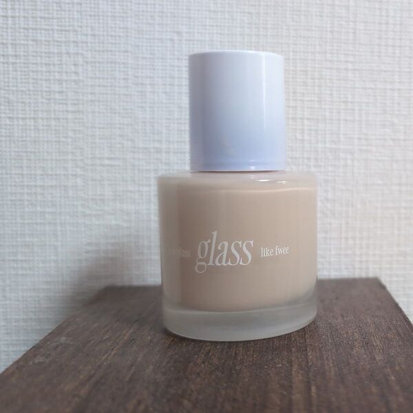 fwee フィー ファンデーションガラス 30ml SPF30 PA++ リキッドファンデ 03 NUDE GLASS