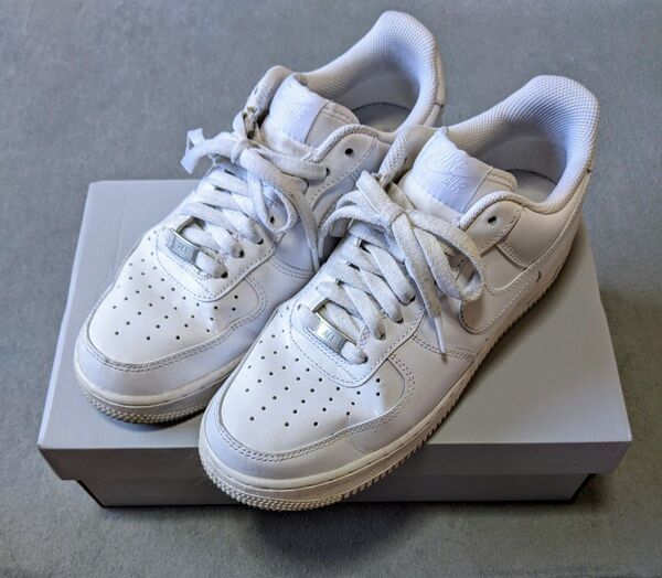 NIKE ナイキ エアフォース1 '07 AIR FORCE1 ホワイト 白 26.5cm